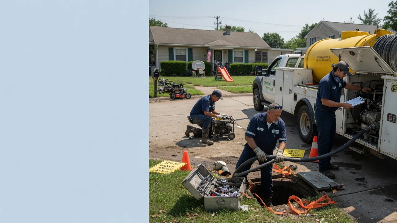 Septic Tank Pumping in Welch, WV near me